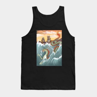 Chinese Dragon Tank Top